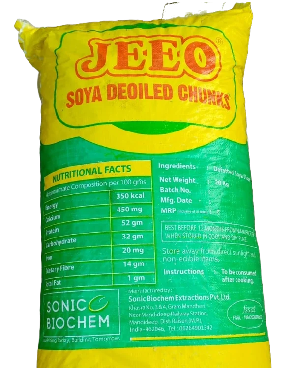 Jeeo Soya Chunks